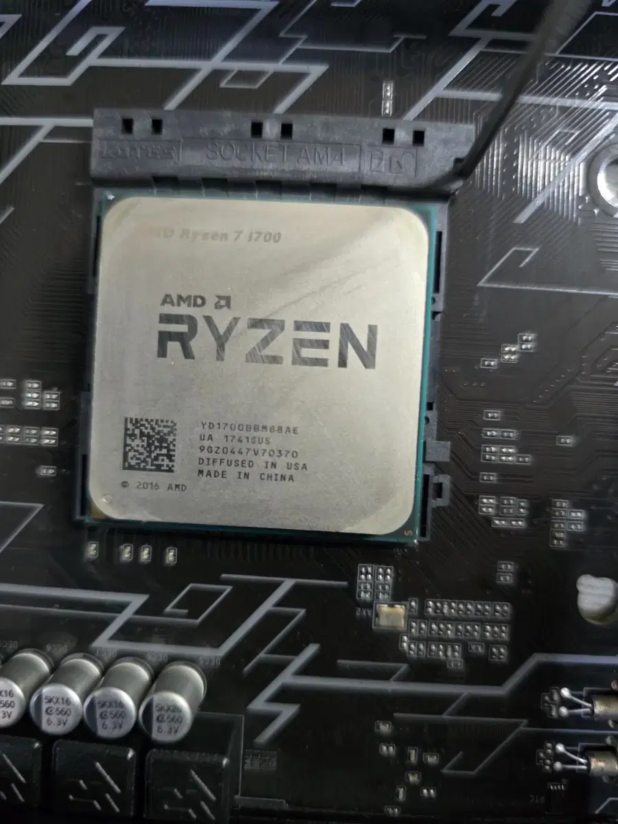 CPU RYZEN 7 1700